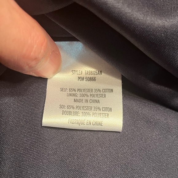 Anthropologie Eva Franco Floral Jacquard Top Size L - Picture 10 of 10